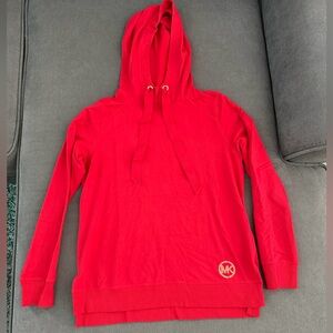 Michael Kors Red Sweatshirt. Size Medium